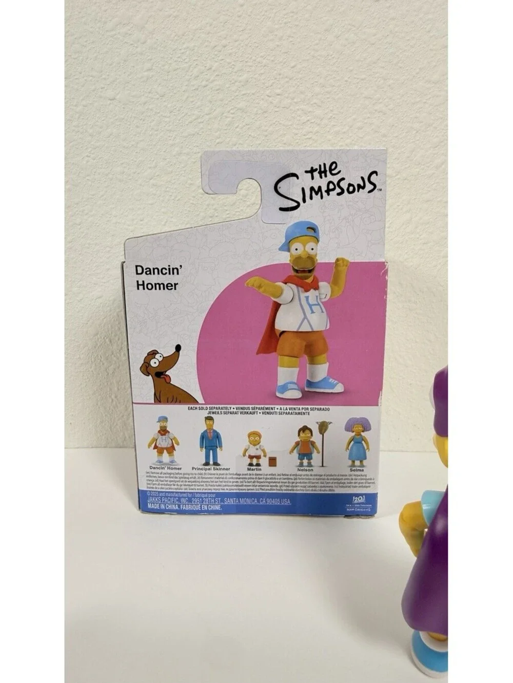 Lot Of 3 Bart And Homer Simpsons Jakks Pacific The Simpsons Action Figure